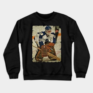 Allan Bester - Toronto Maple Leafs, 1990 Crewneck Sweatshirt